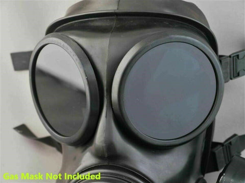 S10 GAS MASK BLACK OUTSERT LENSES