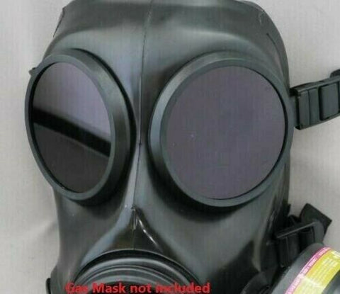 FM12 GAS MASK BLACK OUTSERT LENSES