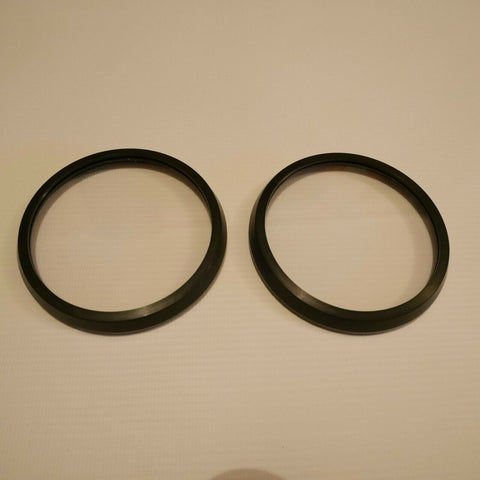 FM12 GAS MASK CLEAR OUTSERT LENSES