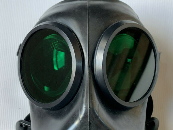 FM12 GAS MASK GREEN OUTSERT LENSES