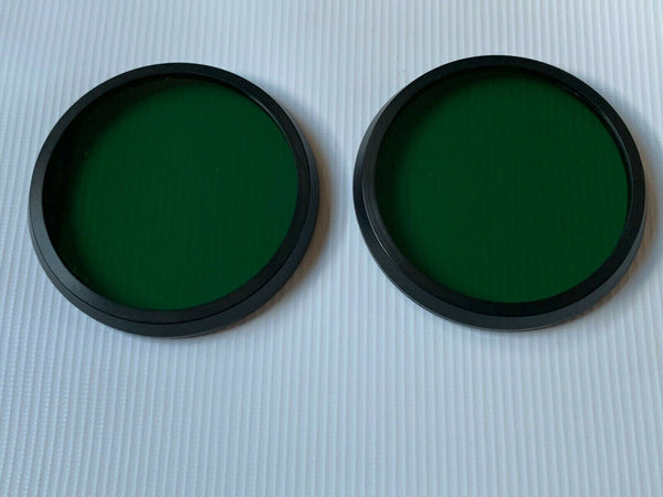 FM12 GAS MASK GREEN OUTSERT LENSES