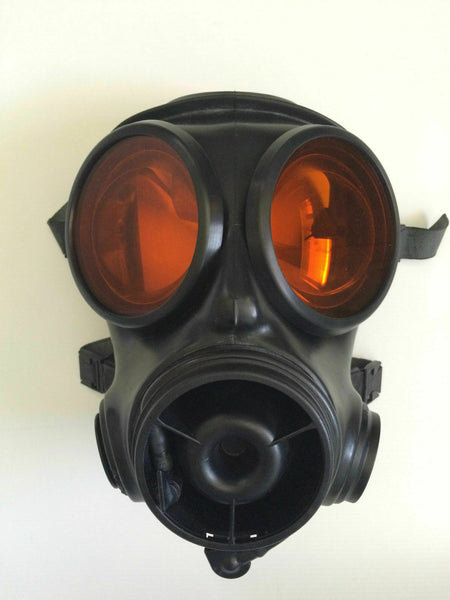 S10 GAS MASK ORANGE OUTSERTS