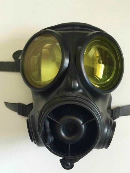 S10 GAS MASK YELLOW OUTSERTS