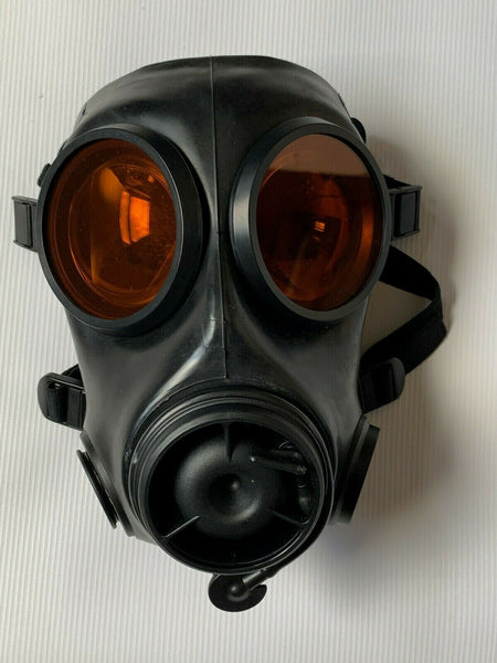 FM12 GAS MASK ORANGE OUTSERT LENSES