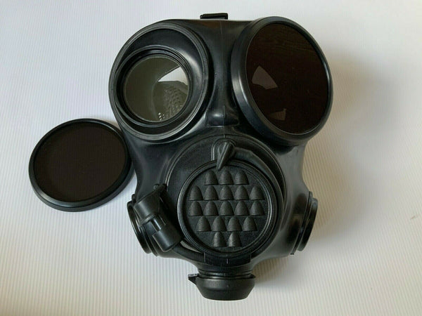 MIRA CM-7 BLACK GAS MASK OUTSERTS