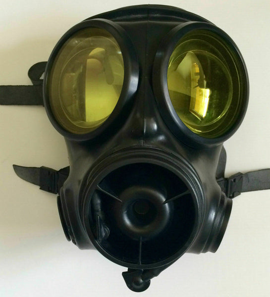 S10 GAS MASK YELLOW OUTSERTS