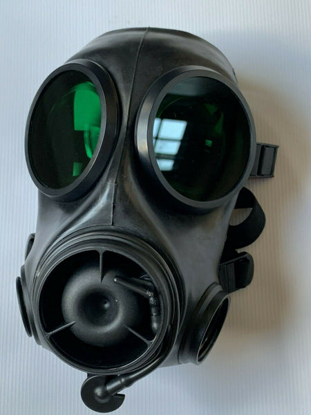 FM12 GAS MASK GREEN OUTSERT LENSES