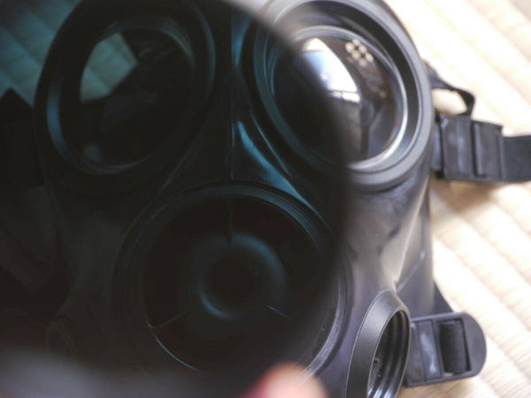 FM12 GAS MASK BLACK OUTSERT LENSES