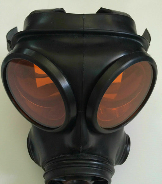 S10 GAS MASK ORANGE OUTSERTS