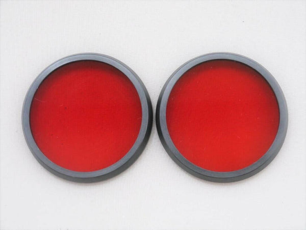 FM12 GAS MASK RED OUTSERT LENSES