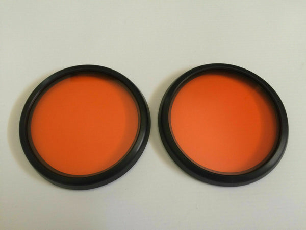 S10 GAS MASK ORANGE OUTSERTS