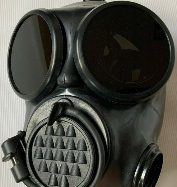 MIRA CM-7 BLACK GAS MASK OUTSERTS