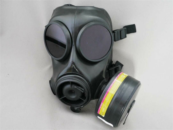 FM12 GAS MASK BLACK OUTSERT LENSES