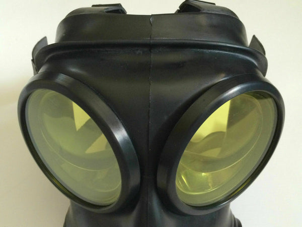 S10 GAS MASK YELLOW OUTSERTS