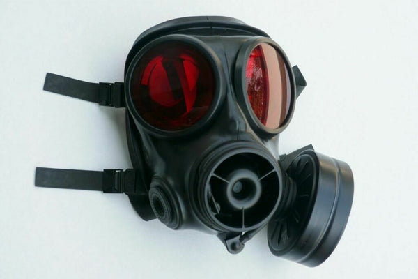 S10 GAS MASK RED OUTSERTS