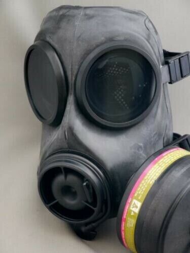 FM12 GAS MASK BLACK OUTSERT LENSES