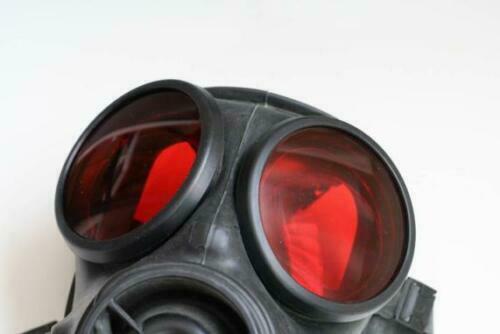 S10 GAS MASK RED OUTSERTS