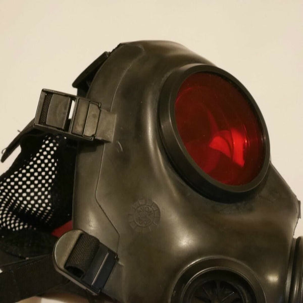 FM12 GAS MASK RED OUTSERT LENSES