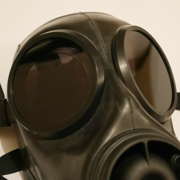 FM12 GAS MASK BLACK OUTSERT LENSES