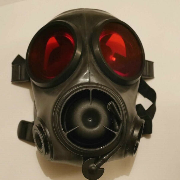 FM12 GAS MASK RED OUTSERT LENSES