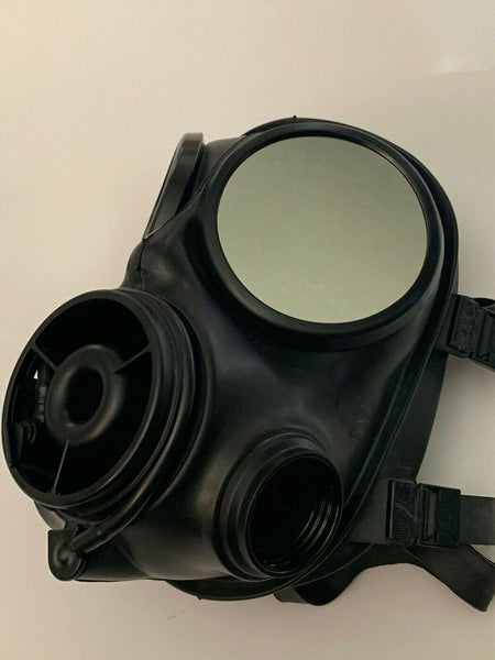 S10 Gas Mask 2 Way Mirror Lenses