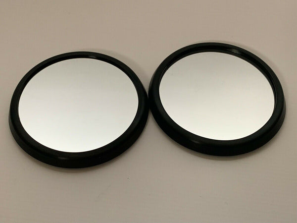 S10 Gas Mask 2 Way Mirror Lenses