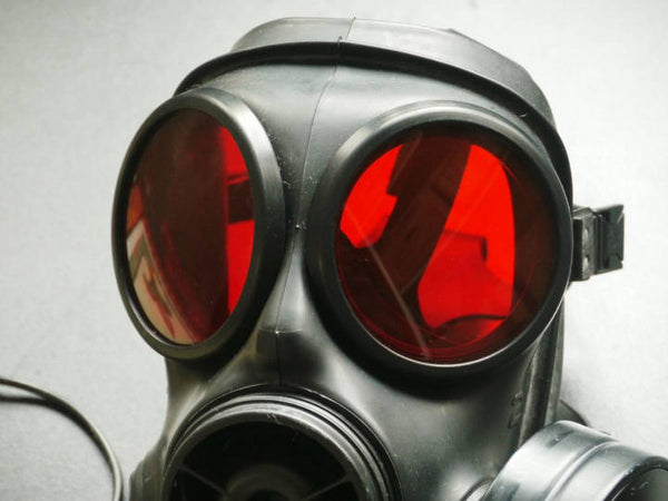 S10 GAS MASK RED OUTSERTS